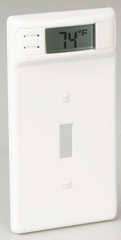 12100 Innovations 1 Gang Thermostate Wall Plate