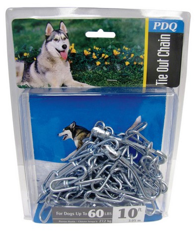 43710 10 Ft. Tie Out Chain For Large Dogs
