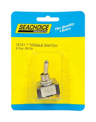 12101 10.15 In. L 12 V 25 A Off-on Toggle Switch