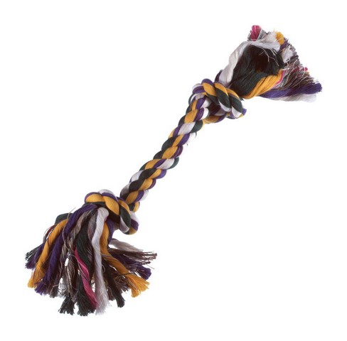 03871 8 In. Rope Bone Dog Toy