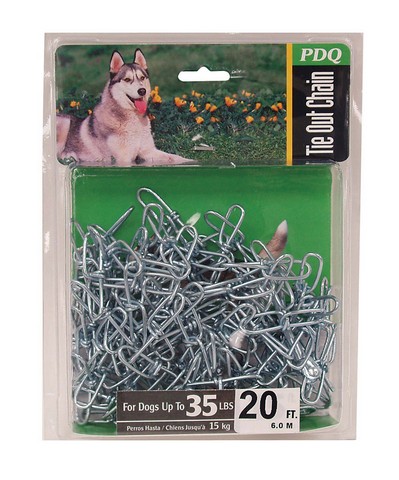 27220 20 Ft. Dog Tie Out Chain