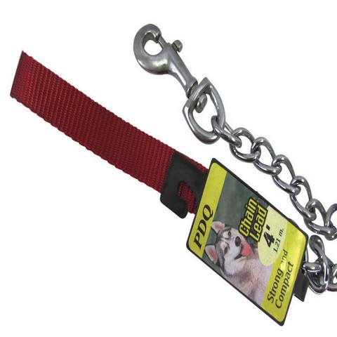 12602 4 Ft. Heavy Weight Chain Dog Leash