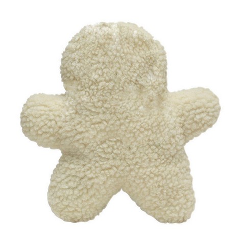 08805 Gingerbread Man Plush Dog Toy