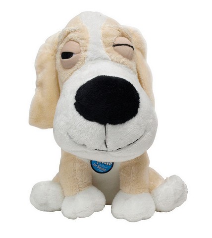 088700 Sleepz Plush Dog Toy