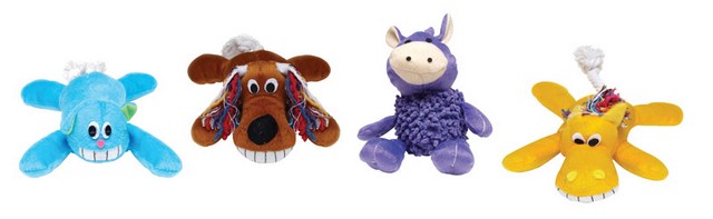 08850 Assorted Animal Plush Dog Toy
