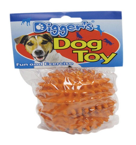 52534 Spiked Ball Dog Toy
