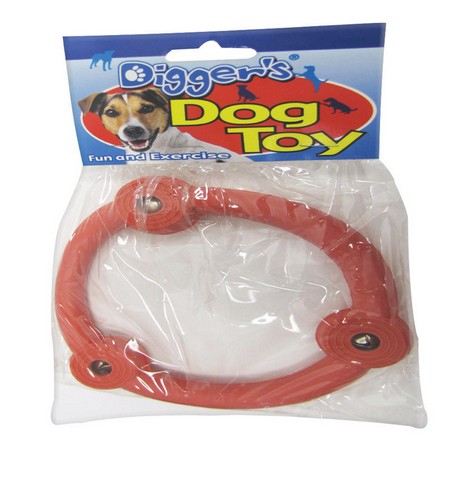 04298 Retriever Ring Dog Toy