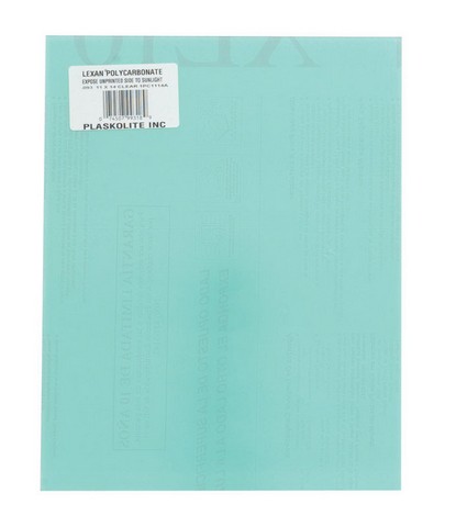 1pc1114a 14 In. Plaskolite Extra Large 10 Sheet - Pack Of 12