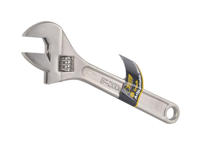 2251445 8 In. Adjustable Wrench