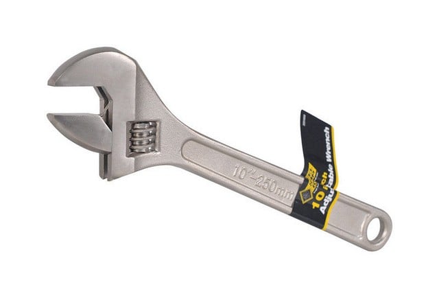 2251650 10 In. Adjustable Wrench