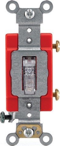 Leviton 01221-0lc Industrial Illuminated Switch
