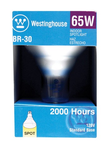 03647 Br30 65 Watt Reflector Spotlight Bulb