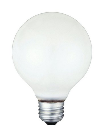 05103 40 Watt White Globe Bulb -