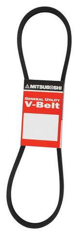 4l370a 0.5 X 37 In. Utility V-belt