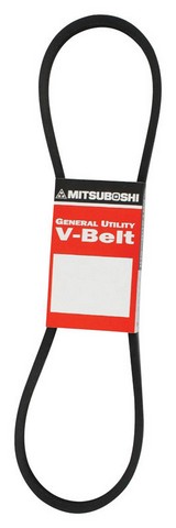 4l390a 0.5 X 39 In. Utility V-belt