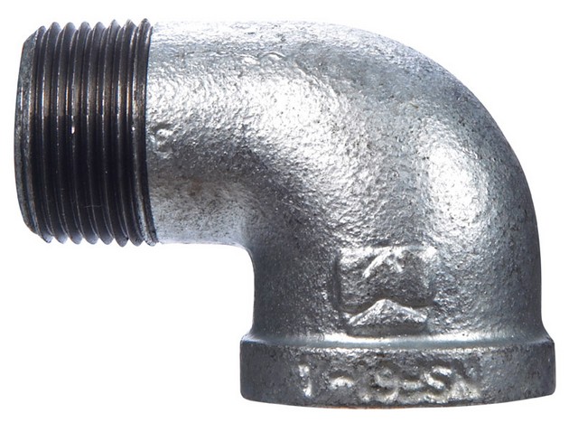 B & K 510-308bg 2 X 2 In. Malleable Galvanized Iron Street Elbow