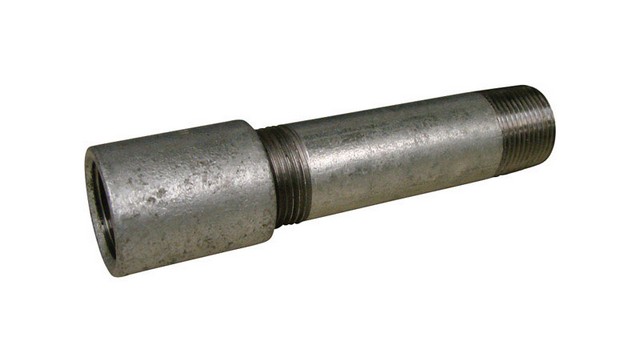 564-560hn 0.75 X 4 In. Steel Galvanized Nipple With Coupling