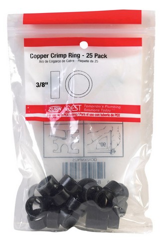 Px80905 0.37 In. Od Pex Copper Crimp Ring -