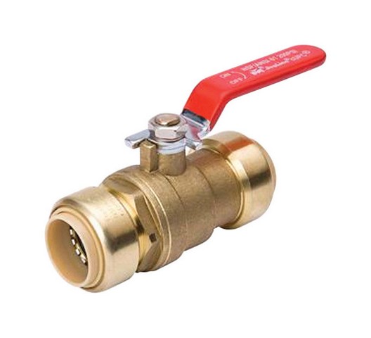MuellerIndustries Proline 107-064HC 0.75 in. Push Fit Full Port Ball Valve MuellerIndustries Proline 107-064HC 0.75 in. Push Fit Full Port Ball Valve