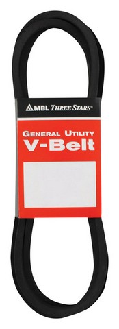 4l750a 0.5 X 75 In. Utility V-belt