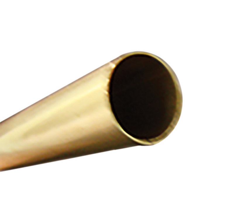 K & S 1152 0.34 X 36 In. Round Metal Brass Tubes -