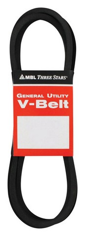4l760a 0.5 X 76 In. Utility V-belt