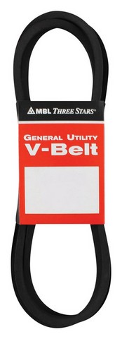 4l770a 0.5 X 77 In. Utility V-belt