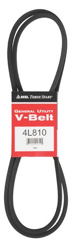 4l810a 0.5 X 81 In. Sleeve Utility V-belt