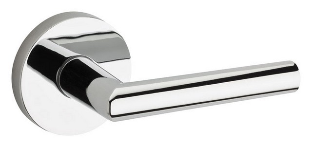 Kwikset 91540-011 Milan Non-handed Passage Lever In Polished Chrome
