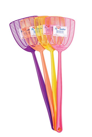 UPC 070922039457 product image for Enoz R6048T Platic Fly Swatter - Pack of 48 | upcitemdb.com