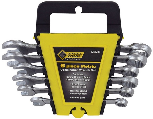 2264398 6 Piece Mm Combination Wrench Set