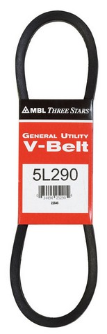 5l290a 0.62 X 29 In. Utility V-belt