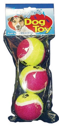 08225 Pet Tennis Balls -