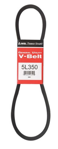 5l350a 0.62 X 35 In. Utility V-belt