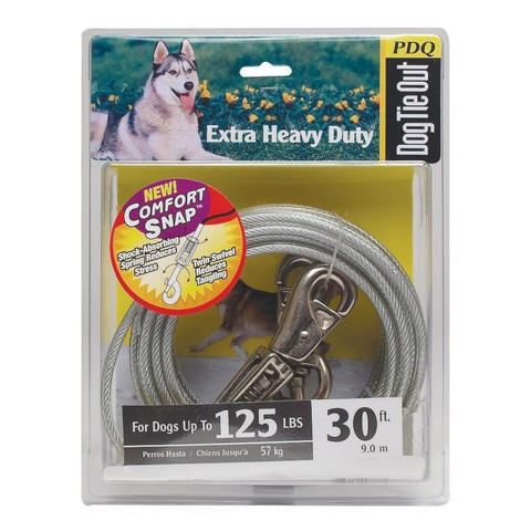 Q5730 Spg 99 30 Ft. Extra Heavy Duty Dog Tie Out Cable