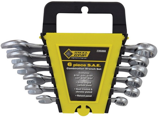 2265866 6 Piece Saw Combination Wrench Set