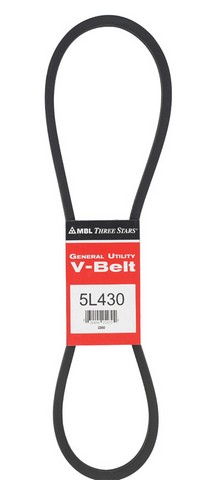 5l430a 0.62 X 43 In. Utility V-belt