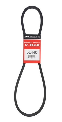 5l440a 0.62 X 44 In. Utility V-belt
