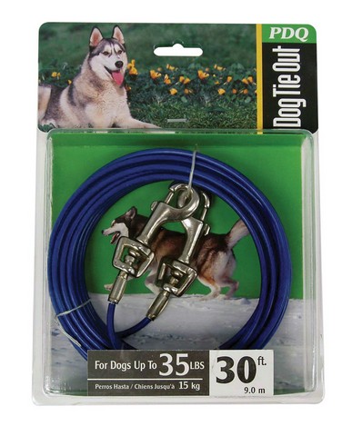 Q2330-000-99 30 Ft. Tie Out Cable For Medium Dogs