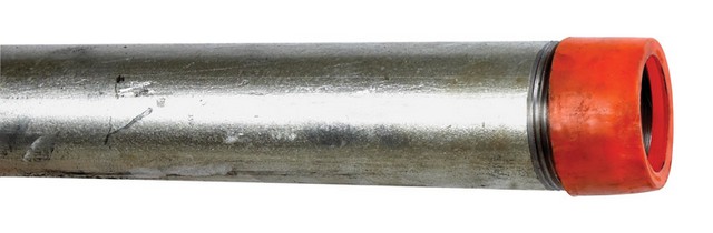 10822 1.50 X 60 In. Galvanized Pre-cut Pipe
