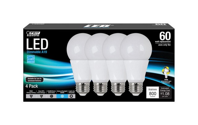 Om60-850-led-4 9.5 Watt Daylight Led Light Bulb -
