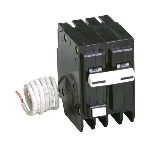 Electrical Gftcb250 Gfci 50 Amp Plug In Circuit Breaker