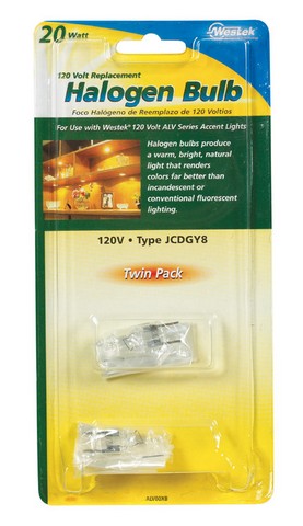 Alv00xb Halogen Light Bulb 20 W