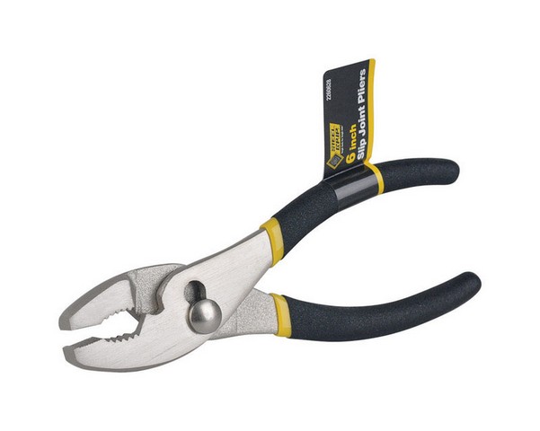 6 In. Chrome Plated Drop Forged Carbon Steel Slip Joint Pliers