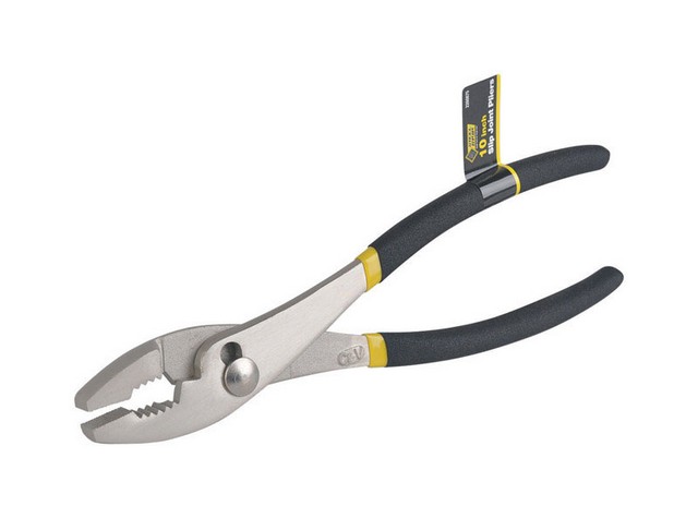 2260875 10 In. Chrome Plated Drop Forged Carbon Steel Slip Joint Pliers