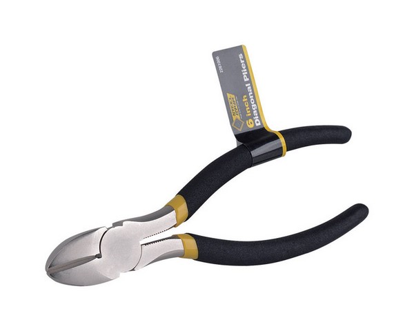 2261006 6 In. Drop Forged Carbon Steel Diagonal Pliers