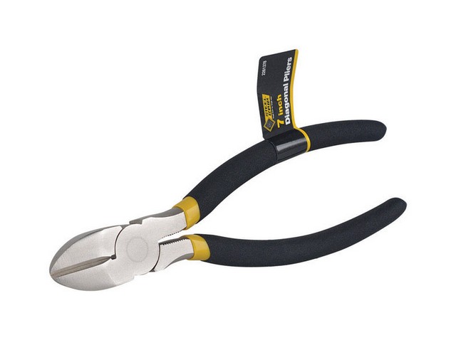 7 In. Drop Forged Carbon Steel Diagonal Pliers