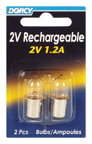 41-1671 2 V Krypton Flashlight Bulb- 2 Per Pack - Pack Of 12
