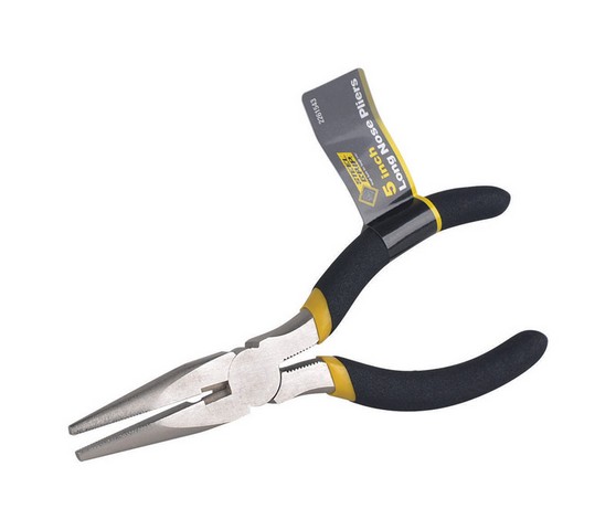2261543 5 In. Drop Forged Carbon Steel Long Nose Plier