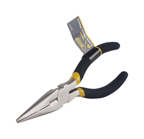 2261741 6.5 In. Drop Forged Carbon Steel Long Nose Plier